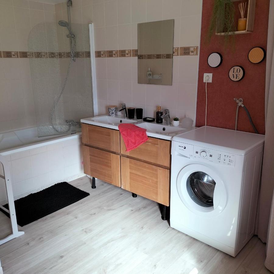 Gite Belle Fleur 6 Personnes- Vosges Saint-Nabord Exterior foto
